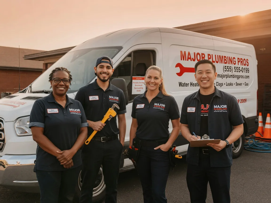 Drain Cleaning Services company in Plainfield, OH